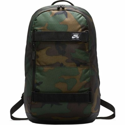 nike backpack camo